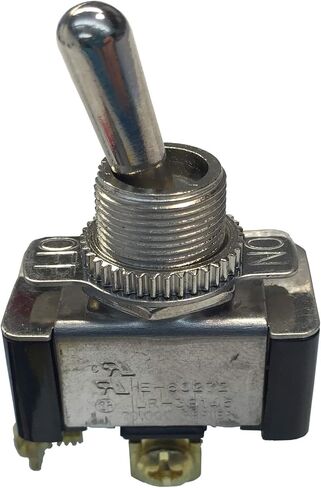 Gardner Bender GSW-110 Electrical Toggle Switch, SPST, ON-OFF, 20 A/125V AC, O Ring/Screw Terminal in Saudi Arabia