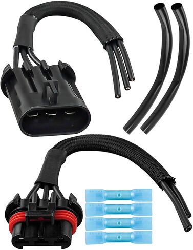 Stator Connector Repair Harness Kit Fit for Polaris RZR Ranger UTV ATV Burnt Wire 3 Wires in Saudi Arabia