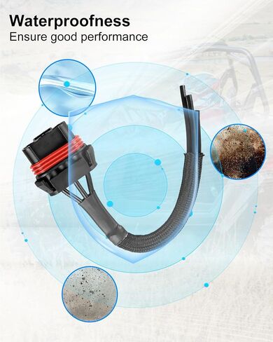 Stator Connector Repair Harness Kit Fit for Polaris RZR Ranger UTV ATV Burnt Wire 3 Wires in Saudi Arabia