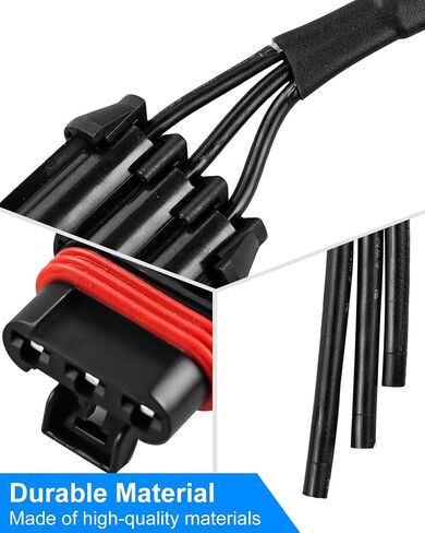 Stator Connector Repair Harness Kit Fit for Polaris RZR Ranger UTV ATV Burnt Wire 3 Wires in Saudi Arabia