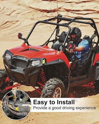 Stator Connector Repair Harness Kit Fit for Polaris RZR Ranger UTV ATV Burnt Wire 3 Wires in Saudi Arabia