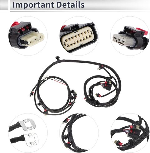Wiring Harnesses for Tesla Model 3 2017-2022 Reliability Harnesses Connectors No.2067958-00-B 1 Pcs in Saudi Arabia