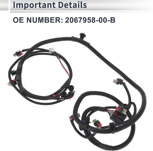 Wiring Harnesses for Tesla Model 3 2017-2022 Reliability Harnesses Connectors No.2067958-00-B 1 Pcs in Saudi Arabia
