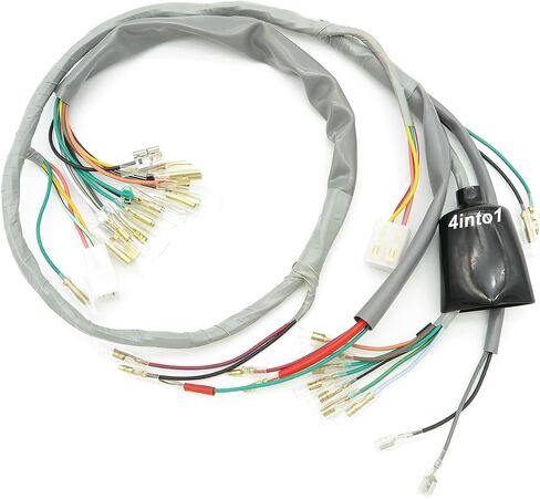 Main Wiring Harness - Fits Honda CT90 1973 1974 1975 Trail 90 in Saudi Arabia