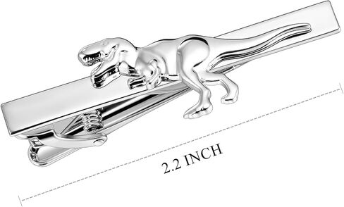 HAWSON 2/2.2 Inch Various Tie Clips for Men Unique, Personalized Novelty Mens Tie Bar, Funny Theme Gifts in Kuwait