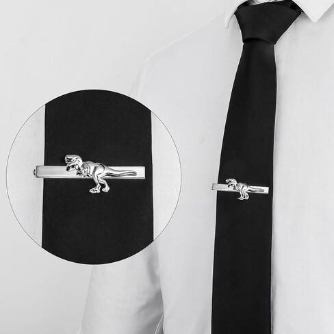 HAWSON 2/2.2 Inch Various Tie Clips for Men Unique, Personalized Novelty Mens Tie Bar, Funny Theme Gifts in Kuwait