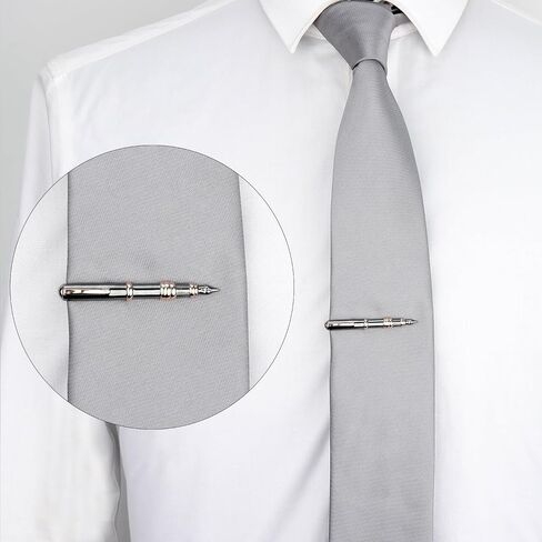 HAWSON 2/2.2 Inch Various Tie Clips for Men Unique, Personalized Novelty Mens Tie Bar, Funny Theme Gifts in Kuwait