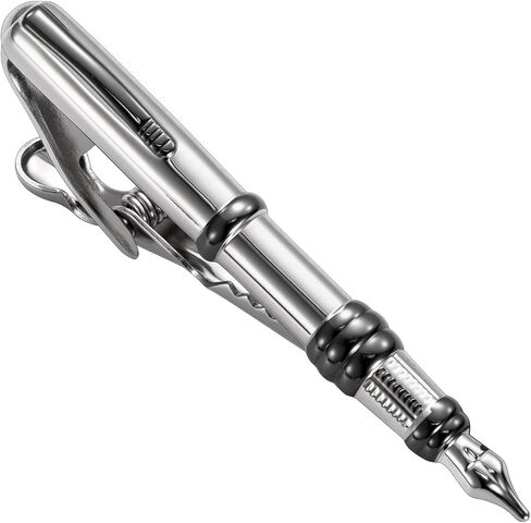 HAWSON 2/2.2 Inch Various Tie Clips for Men Unique, Personalized Novelty Mens Tie Bar, Funny Theme Gifts in Kuwait