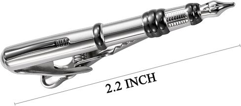 HAWSON 2/2.2 Inch Various Tie Clips for Men Unique, Personalized Novelty Mens Tie Bar, Funny Theme Gifts in Kuwait