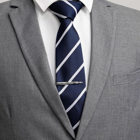 HAWSON 2/2.2 Inch Various Tie Clips for Men Unique, Personalized Novelty Mens Tie Bar, Funny Theme Gifts in Kuwait