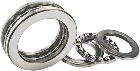 Thrust Ball Bearing High Speed and Precision 53314 53315 53316(53316 80x140x47.6) in Saudi Arabia
