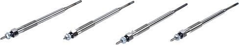 4Pcs Glow Plugs 8982907550 8-98290-755-0 Compatible with Isuzu Truck NPR NPR-HD NQR NRR FTR FVR Engine 4JJ1 4HK1 4HK1-TCS 4HK1-TCN in Saudi Arabia