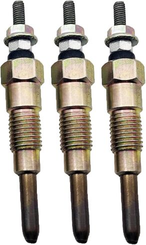 3 pcs Glow Plugs for Yanmar 3TNM72 Engine in Saudi Arabia