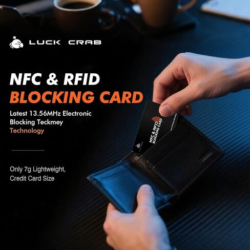بطاقات حظر RFID 2 حزمة-حامي محفظة Safecard Safecard Safecard لبطاقات وجوازات سفر الائتمان بدون اتصال-درع مضاد للسرقة لحماية الهوية والبيانات in Kuwait