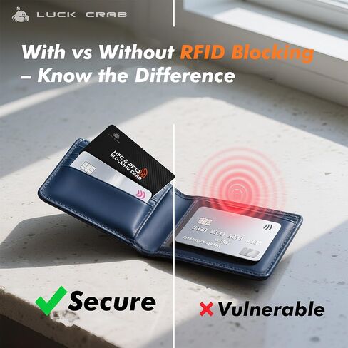 بطاقات حظر RFID 2 حزمة-حامي محفظة Safecard Safecard Safecard لبطاقات وجوازات سفر الائتمان بدون اتصال-درع مضاد للسرقة لحماية الهوية والبيانات in Kuwait