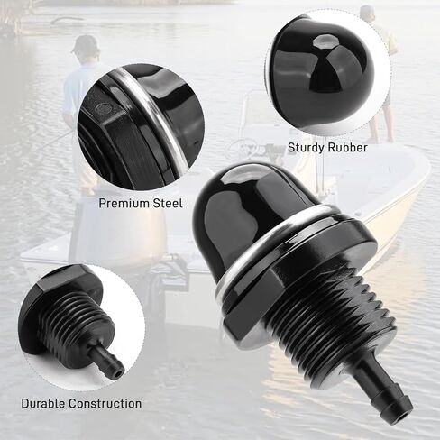 Jerbor Fuel Pump Frading For for Mercury 8hp 9.9hp 10hp 15hp 20hp Carb 4 Stroke 2005-2008 Fraboard Fraboing Start Pump Parts 895124 in Saudi Arabia