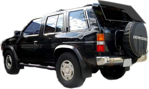 Autotek precut Window Tint Film Front Windows two Tint Film Cars Sun Flocking Forcing Privacy Anti Shatter Glass 2 Ply Computer Cut أي ظلال لسيارة Nissan Pathfinder 1990-1995 in Saudi Arabia