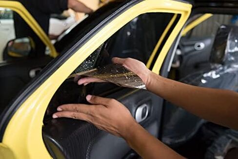 TRUE LINE Automotive Precut Window Tint Nano Ceramic Automotive Sun Protection Glass Tinting Film Visor Kit Compatible with Acura TSX 4 Door Sedan 2009 2010 2011 2012 2013 2014 Complete Kit in Saudi Arabia