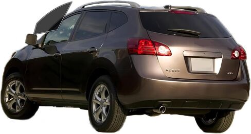 AUTOTEK Precut Window Tint Film Front Two Door Windows Tint Film Cars Sun Blocking Protection Privacy Anti Shatter Glass 2 Ply Computer Cut Any Tint Shade for Nissan Rogue 2008-2013 in Saudi Arabia
