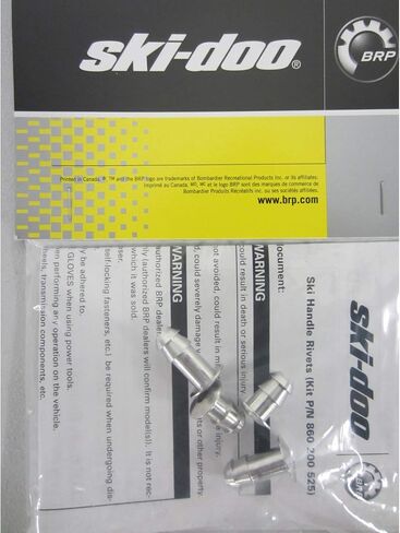 Ski-doo New OEM Ski Handle Browt Kit ، 860200525 in Saudi Arabia