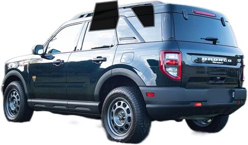 AUTOTEK Precut Window Tint Film Front Two Door Windows Film Cars Sun Blocking Protection Privacy Anti Shatter Glass 2 Ply Computer Cut 70% Tint Shade for Ford Bronco Sport 2021-2025 in Saudi Arabia
