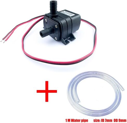 1pc 4.8W 5.8W 240L/H مضخة الخزان الصامت 12 فولت 24V Solar Solar Brushless Motor Pool Dirculating Submersible Pump Pump (12V 4.8W ، PUMP) in Saudi Arabia