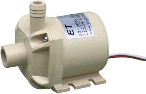 مضخة مياه غاطسة عالية الطاقة 5W DC24V حجم مضغوط تدفق عالٍ شفط قوي in Saudi Arabia