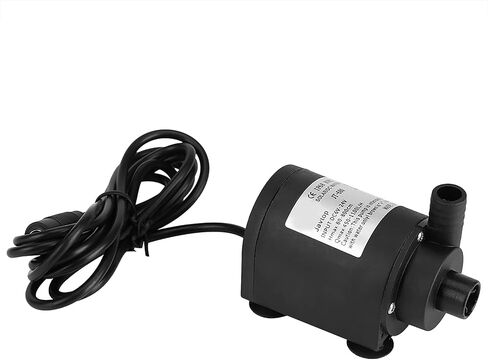 Greensen DC 24V 1100L per H Brushless Pump Hot Water Circulation Pump, Solar Motor for Computer Cooling System Solar Fountains in Saudi Arabia