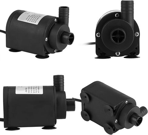 Greensen DC 24V 1100L per H Brushless Pump Hot Water Circulation Pump, Solar Motor for Computer Cooling System Solar Fountains in Saudi Arabia