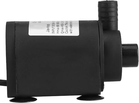Greensen DC 24V 1100L per H Brushless Pump Hot Water Circulation Pump, Solar Motor for Computer Cooling System Solar Fountains in Saudi Arabia