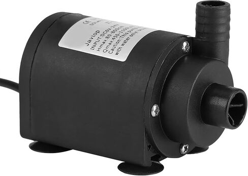 Greensen DC 24V 1100L per H Brushless Pump Hot Water Circulation Pump, Solar Motor for Computer Cooling System Solar Fountains in Saudi Arabia
