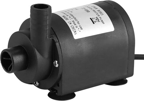 Greensen DC 24V 1100L per H Brushless Pump Hot Water Circulation Pump, Solar Motor for Computer Cooling System Solar Fountains in Saudi Arabia