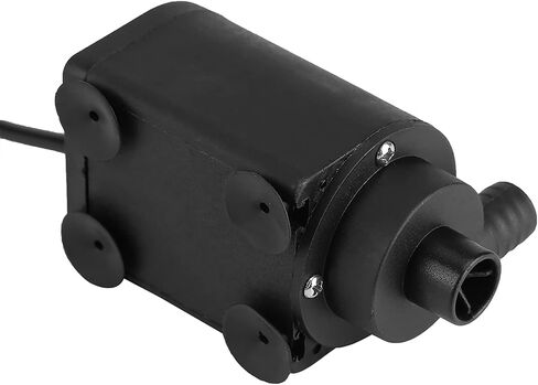 Greensen DC 24V 1100L per H Brushless Pump Hot Water Circulation Pump, Solar Motor for Computer Cooling System Solar Fountains in Saudi Arabia