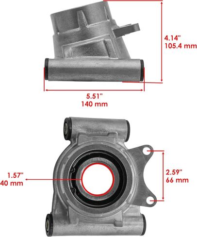 Caltric الخلفية الخلفية اليسرى المتوافقة مع Polaris Ranger XP 900 جميع الخيارات 2013-2019 / ETX 2015-16 / ACE 900 EFI 16-18 / ACE 570 16-19 5138501 5137676 in Kuwait