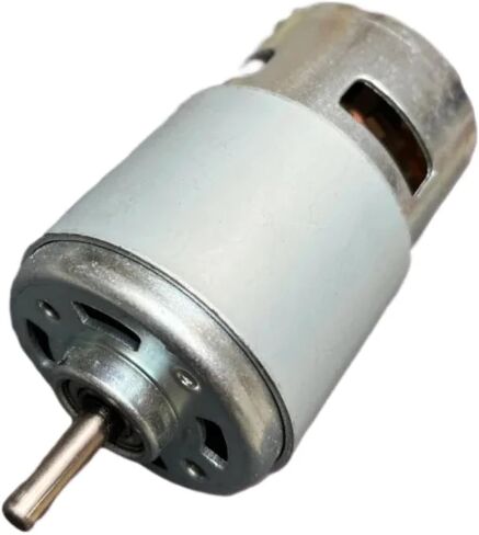 RS-775 DC محرك عالي السرعة منخفضة الضوضاء النحاس الأساسية للأدوات الصناعية والمضخات والمراوح والروبوتات 24V 6000 دورة في الدقيقة in Saudi Arabia