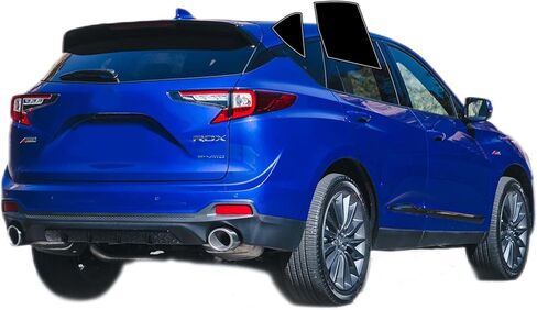 Autotek precut Window Tint Film Front Windows tin tint Cars Cars Sun Flocking Protective Privacy Anti Shatter Glass 2 Ply Computer Cut أي ظلال لبن في Acura RDX 2019-2023 in Kuwait