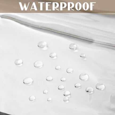 Clear Plastic Teffilin Bag Tallit Zipped Bag Waterproof Protector for Prayer Shawl Tallis Tefillin in Saudi Arabia