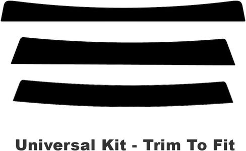 Rvinyl Window Tint Kit Compatible with Mercedes-Benz GLB-Class 2020-2025 - Back Precut Kit - 5% in Saudi Arabia