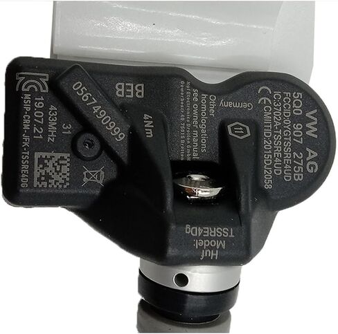 Compatible with 14-17-18-21 Macan tire Pressure Monitor tire Pressure Sensor(14 21 5Q0907275A) in Saudi Arabia