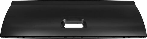 ECOTRIC Rear Tailgate Shell Compatible with 2005-2015 Toyota Tacoma Pickup Truck Replacement for TO1910100 Rear Truck Bed Tail Gate Shell Primer Black Steel in Saudi Arabia