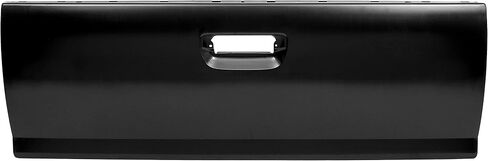 ECOTRIC Rear Tailgate Shell Compatible with 2005-2015 Toyota Tacoma Pickup Truck Replacement for TO1910100 Rear Truck Bed Tail Gate Shell Primer Black Steel in Saudi Arabia