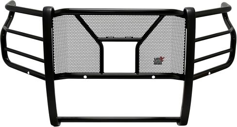 Westin 57-3995S HDX 1-Piece Grille Guard fits 2020-2025 Silverado 2500 3500 (with Sensors) in Saudi Arabia