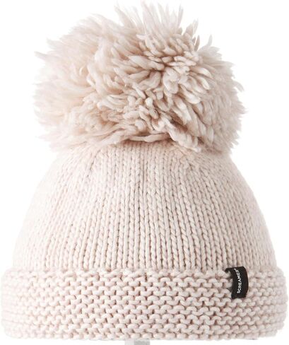 Screamer Dakota is a 100% Acrylic Beanie with a Super Yarn Pom and a Fleece Band Lining in Saudi Arabia
