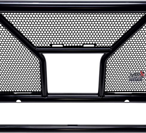 Westin 57-3995S HDX 1-Piece Grille Guard fits 2020-2025 Silverado 2500 3500 (with Sensors) in Saudi Arabia