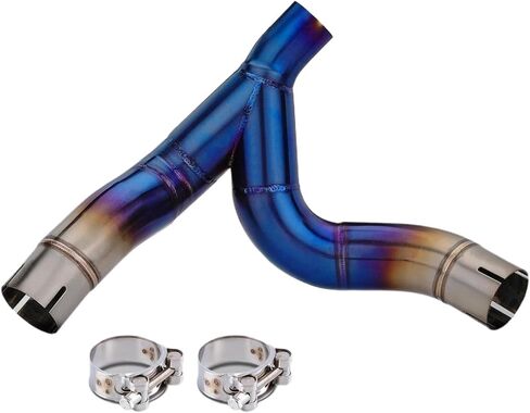 Slip-on Tube for Ducati for Desert X for DesertX 950 2022 2023 2024 Motorcycle Exhaust Modified Stainless Middle Pipe Interface in Saudi Arabia