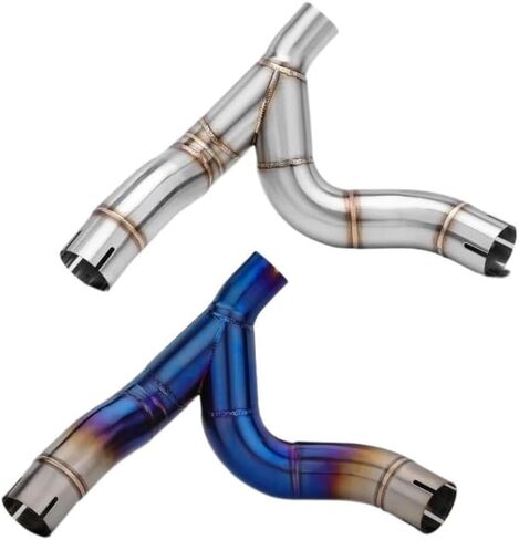 Slip-on Tube for Ducati for Desert X for DesertX 950 2022 2023 2024 Motorcycle Exhaust Modified Stainless Middle Pipe Interface in Saudi Arabia