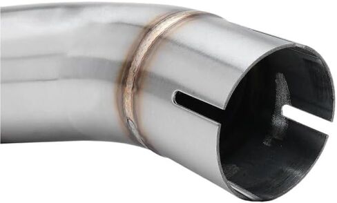 Slip-on Tube for Ducati for Desert X for DesertX 950 2022 2023 2024 Motorcycle Exhaust Modified Stainless Middle Pipe Interface in Saudi Arabia