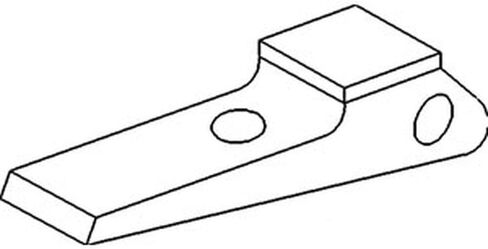 قطع الغيار البديلة لـ Auto Moto Truck Truct OEM لـ C9NNN747A PTO ARM الفرامل تناسب فورد جرارات 4000 ، 4600 ، 3910 ، 4610+ MOD-JZ985-3334 in Kuwait
