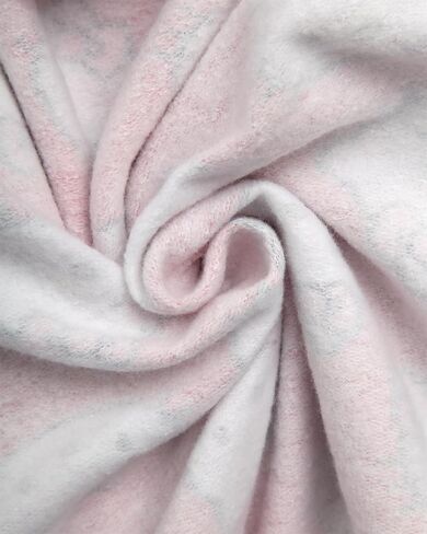 Hello Kitty Girls' Pants Set - 2 Piece Crewneck Sweatshirt and Fleece Pants - Matching Outfit for Girls (2T-12), Size 5-6, White/Aurora Pink in Kuwait