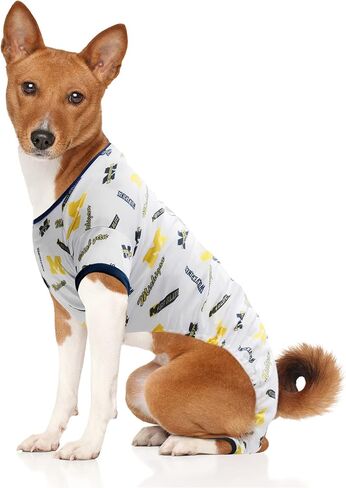 Littlearth Unisex-Adult NCAA Ohio State Buckeyes Pet PJs, Team Color, X-Large in Saudi Arabia